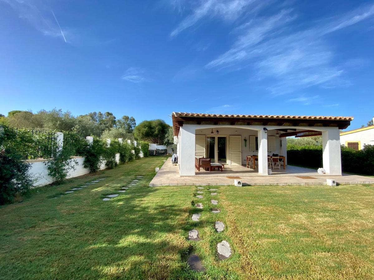 Villa La Casa Dell Olivo Castiadas Exterior foto